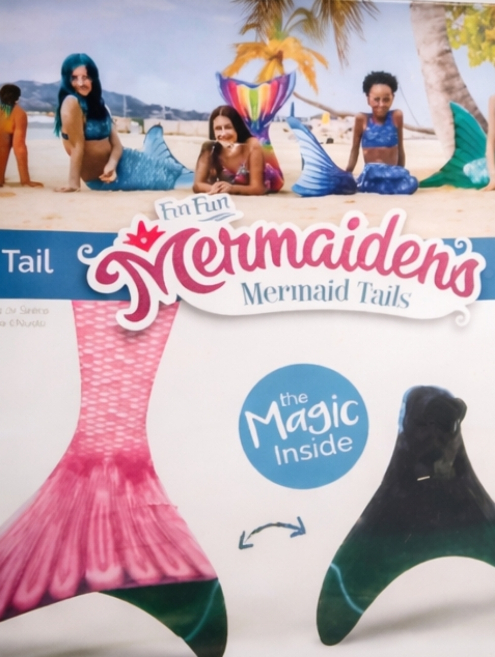 𝑭𝒊𝒏 𝑭𝒖𝒏 𝑴𝒆𝒓𝒎𝒂𝒊𝒅 𝑻𝒂𝒊𝒍 & 𝑴𝒐𝒏𝒐𝒇𝒊𝒏 𝑲𝒊𝒅𝒔𝟏𝟎 - Picture 3 of 9